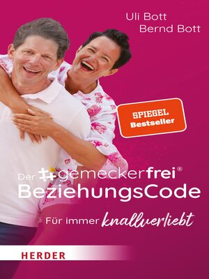 cover image of Der #gemeckerfrei&#174; BeziehungsCode